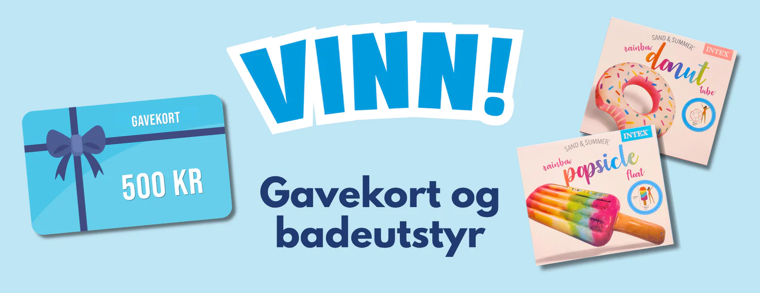 Iskremglede levert rett på døren